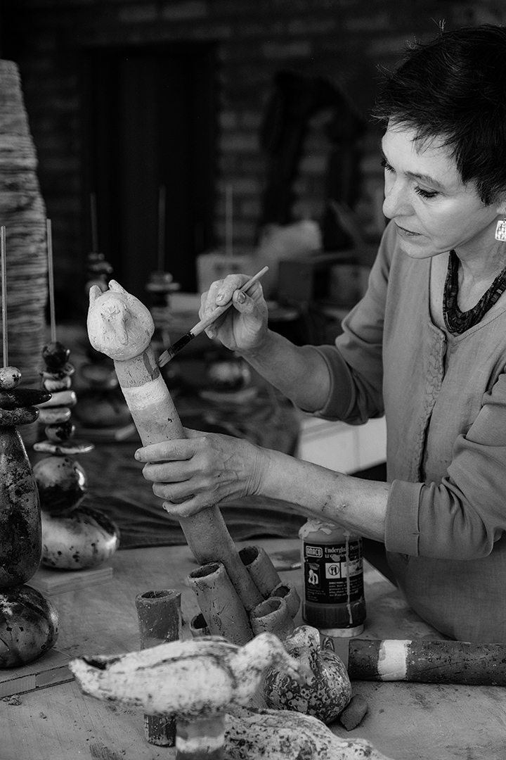 The Ceramist; Artist Studio